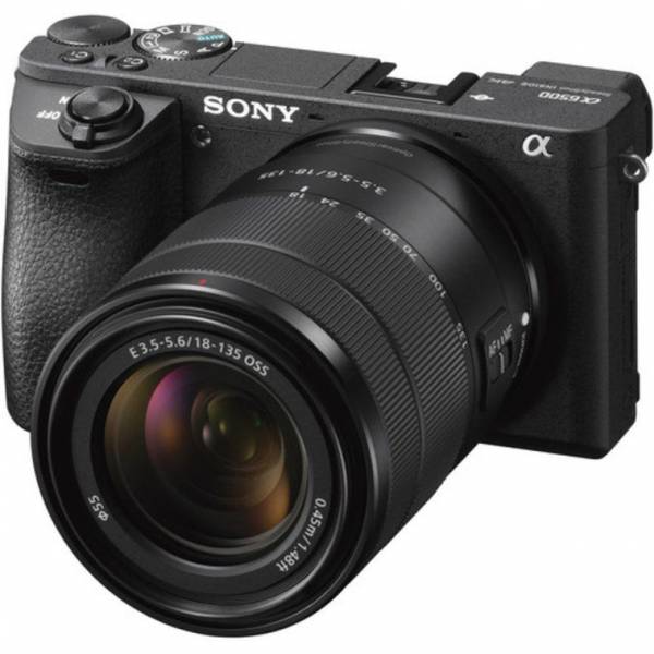 Alpha A6500 + 18-135mm Zwart Alpha A6500 + 18-135mm Zwart