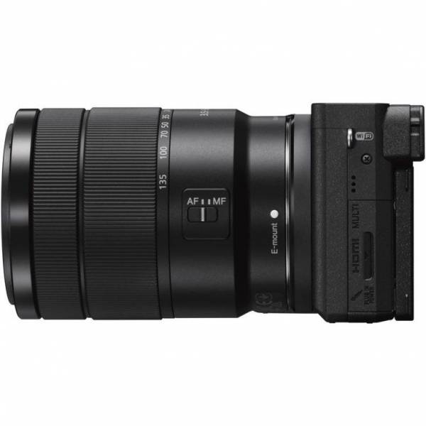 Alpha A6500 + 18-135mm Zwart Alpha A6500 + 18-135mm Zwart