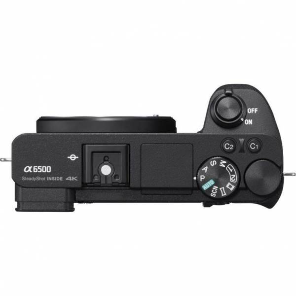 Alpha A6500 + 18-135mm Zwart Alpha A6500 + 18-135mm Zwart