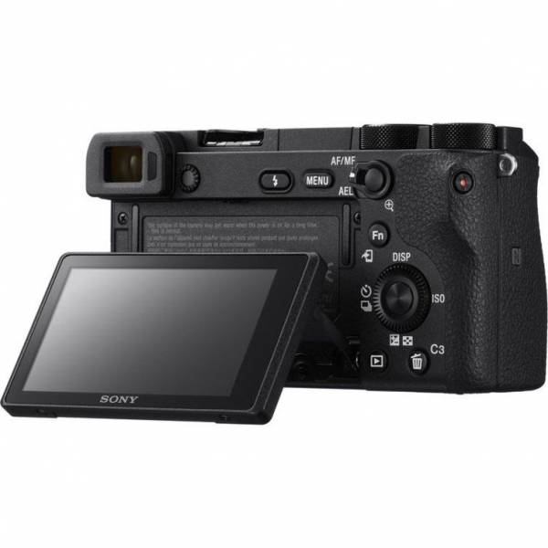 Alpha A6500 + 18-135mm Zwart Alpha A6500 + 18-135mm Zwart