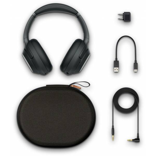 Sony Koptelefoons & Oordopjes WH-1000XM3 Zwart Sony Koptelefoons & Oordopjes WH-1000XM3 Zwart