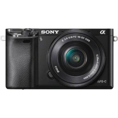 A6000 + Case + SD Card 16GB Sony