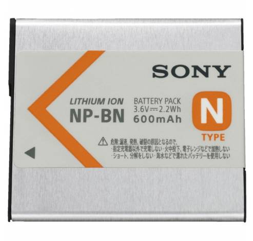 NP-BN1 accu  Sony