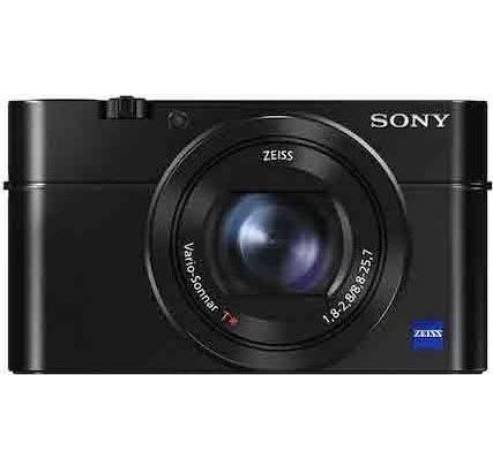 RX100 III Digitale Camera met handgreep  Sony