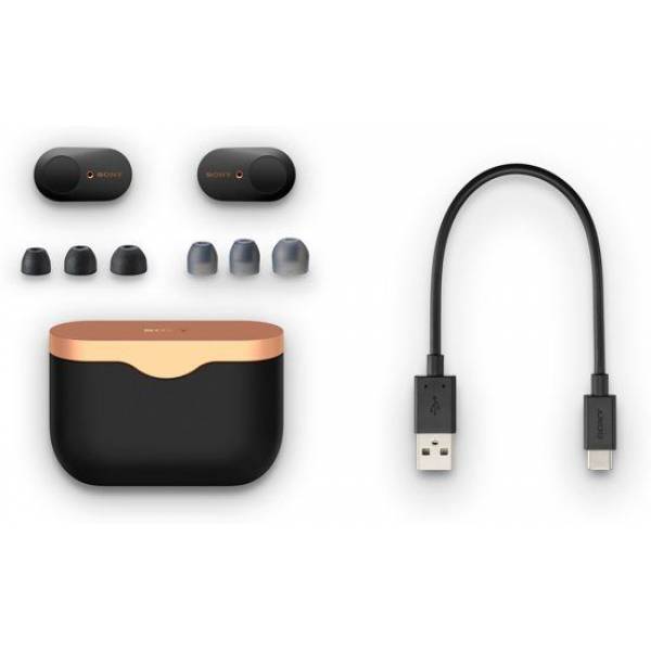 Sony Koptelefoons & Oordopjes WF-1000XM3 Zwart Sony Koptelefoons & Oordopjes WF-1000XM3 Zwart