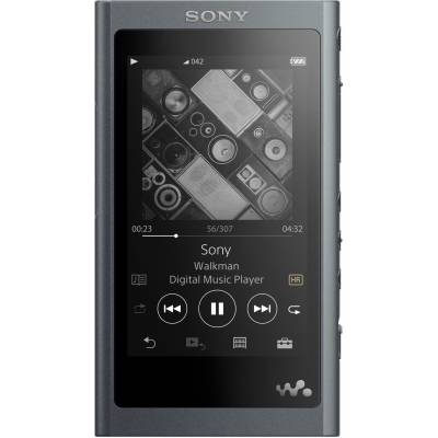 NW-A55L Zwart Sony