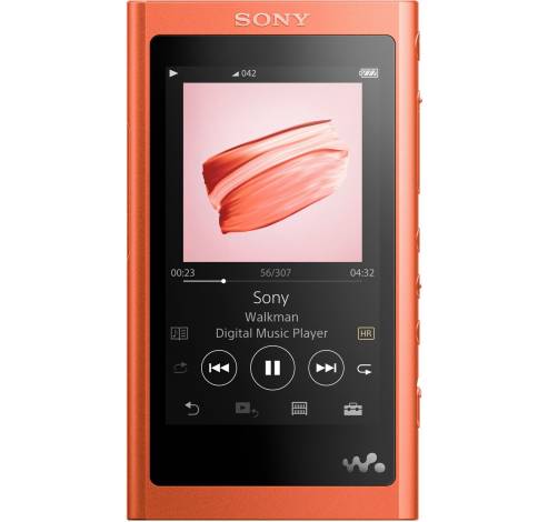 NW-A55L Rood  Sony