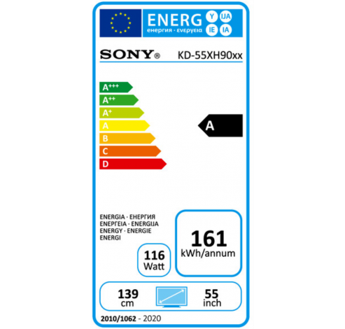 KD-55XH9005  Sony