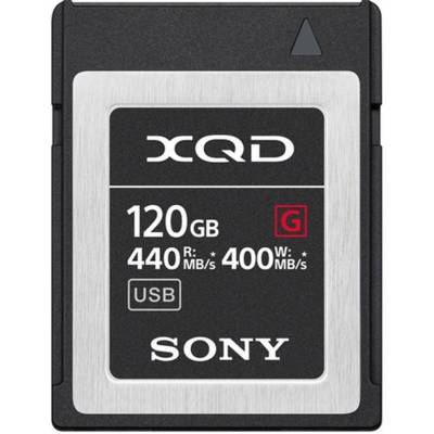 XQD High Speed 120GB R440 W400 