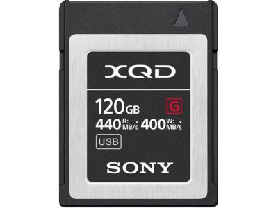 XQD High Speed 120GB R440 W400