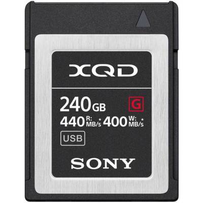 XQD High Speed 240GB R440 W400 Sony