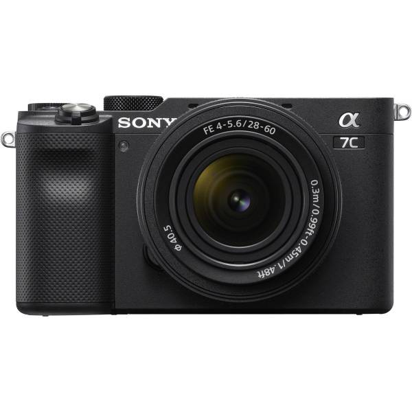 Alpha 7C Zwart + SEL 28-60mm F4-5.6 Alpha 7C Zwart + SEL 28-60mm F4-5.6
