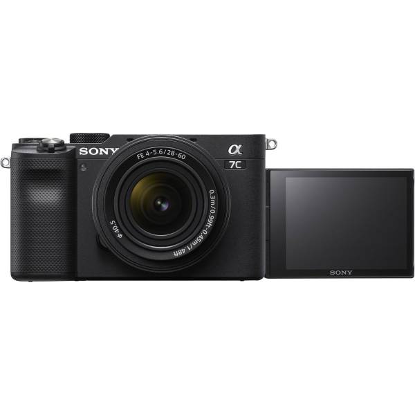 Alpha 7C Zwart + SEL 28-60mm F4-5.6 Alpha 7C Zwart + SEL 28-60mm F4-5.6