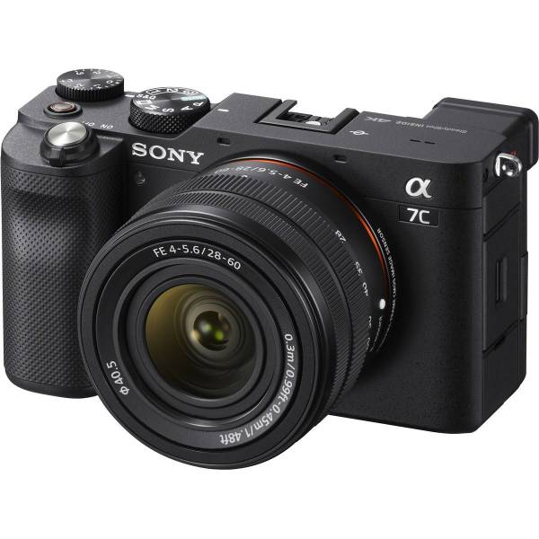 Alpha 7C Zwart + SEL 28-60mm F4-5.6 Alpha 7C Zwart + SEL 28-60mm F4-5.6