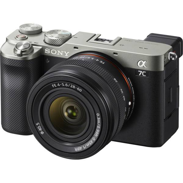 Alpha 7C Zilver + SEL 28-60mm F4-5.6 Alpha 7C Zilver + SEL 28-60mm F4-5.6
