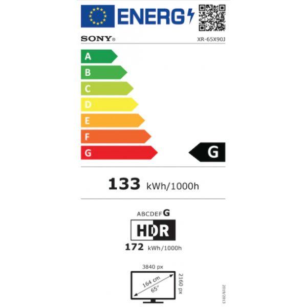 Bravia XR-65X90J Bravia XR-65X90J