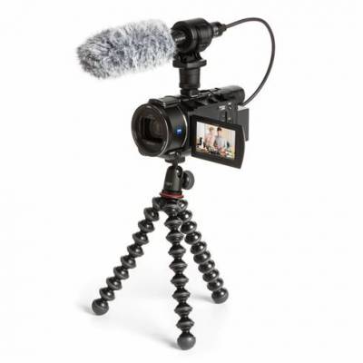 FDR-AX53 + CG60 Microphone + Joby Gorillapod 1KG VLOGKIT   Sony