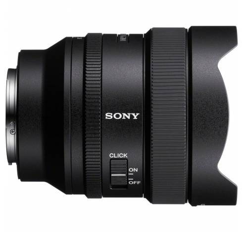 SEL FE 14mm f/1.8 G Master Prime  Sony