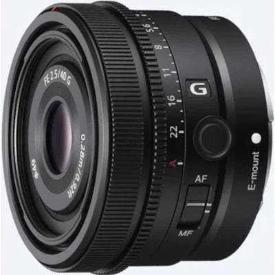 SEL 40mm f/2.5 G Lens Sony