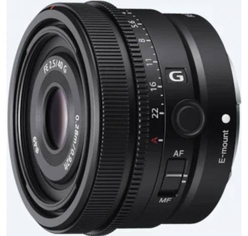 SEL 40mm f/2.5 G Lens  Sony
