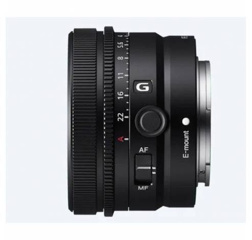 SEL 50mm f/2.5 G Lens  Sony