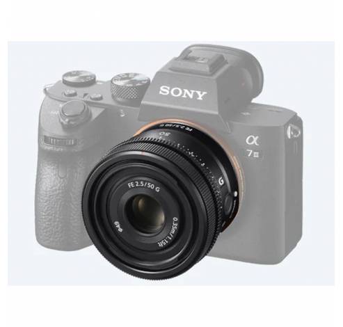 SEL 50mm f/2.5 G Lens  Sony