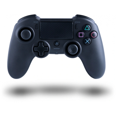 PS4 Controller official wireless Black Nacon Sony