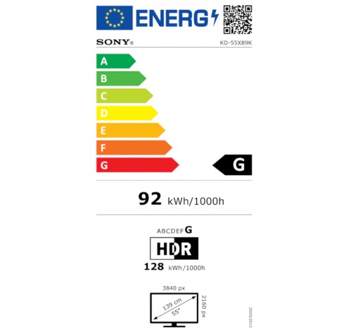 KD55X89K 4K Ultra HD  Sony