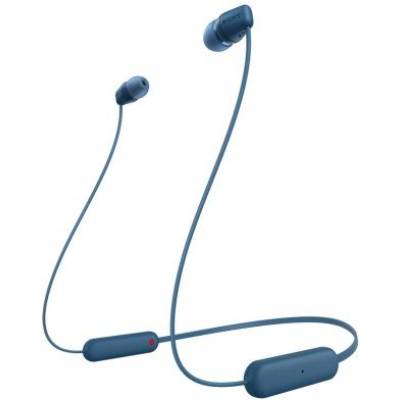 WI-C100 draadloze oordopjes Blauw Sony