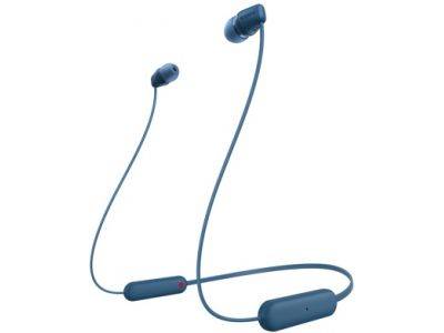 WI-C100 draadloze oordopjes Blauw