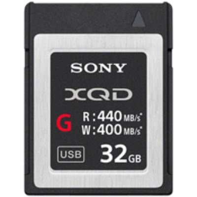 XQD High Speed 32GB R440 W400 Sony