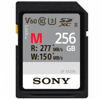SDXC 256GB UHS-II SF-M R277/W150 MB/s 
