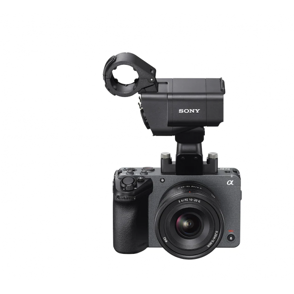 Sony FX30 compacte Cinema Line Gateway-camera + XLR-handgreep Zwart