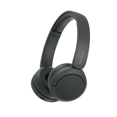 Casque sans fil sur l'oreille WH-CH520 noir Sony