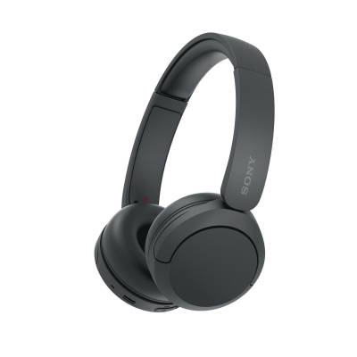 Draadloze koptelefoon on ear WH-CH520 zwart Sony