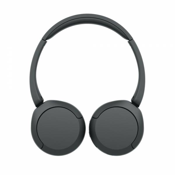 Draadloze koptelefoon on ear WH-CH520 zwart 