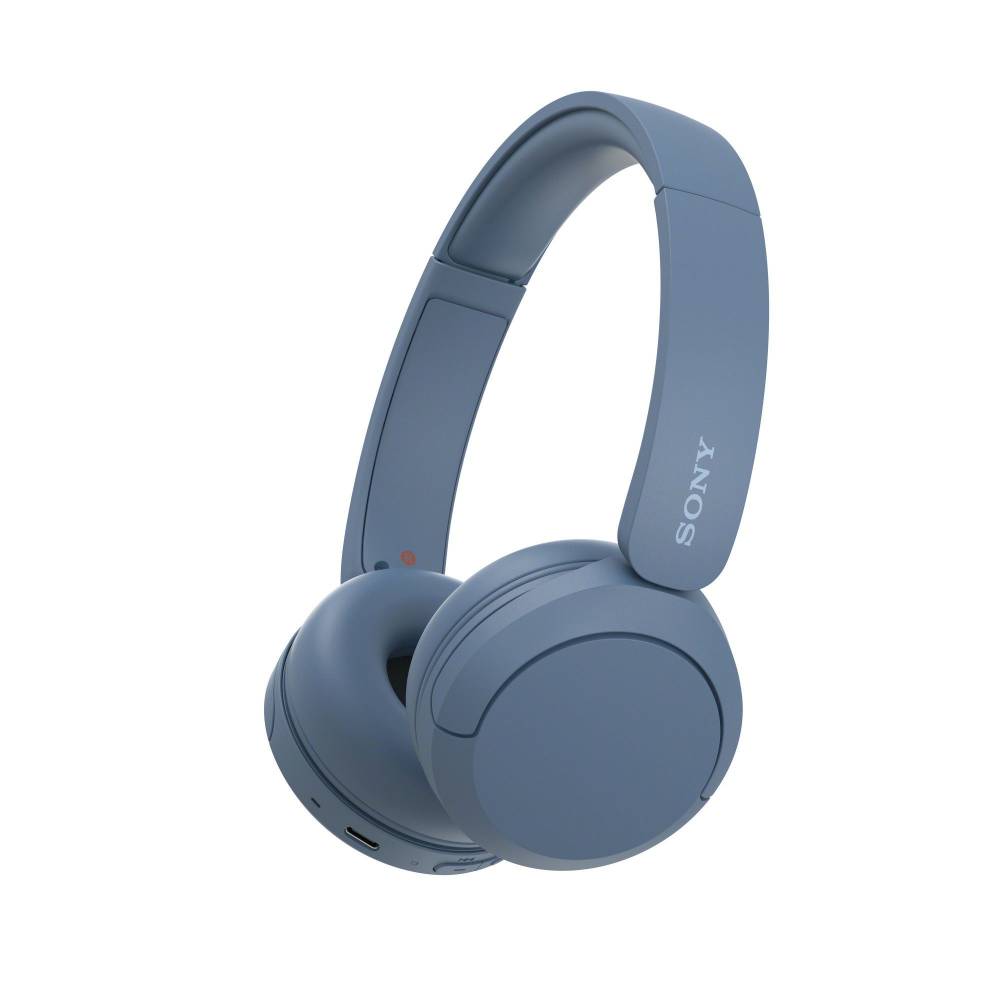 Draadloze koptelefoon on ear WH-CH520 Blauw 