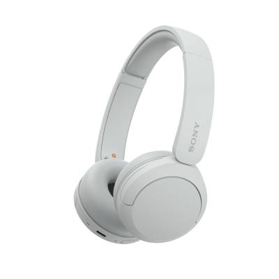Casque sans fil sur l'oreille WH-CH520 Blanc Sony