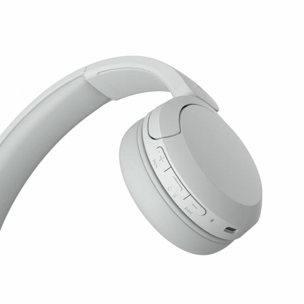 Draadloze koptelefoon on ear WH-CH520 Wit 