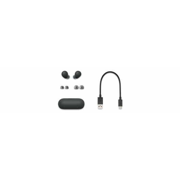 Sony WF-C700N draadloze koptelefoon met Noise Cancelling Wit