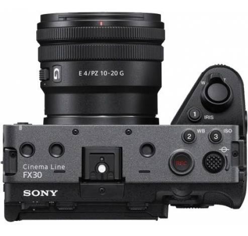 FX30 compacte Cinema Line Gateway-camera ILME-FX30  Sony