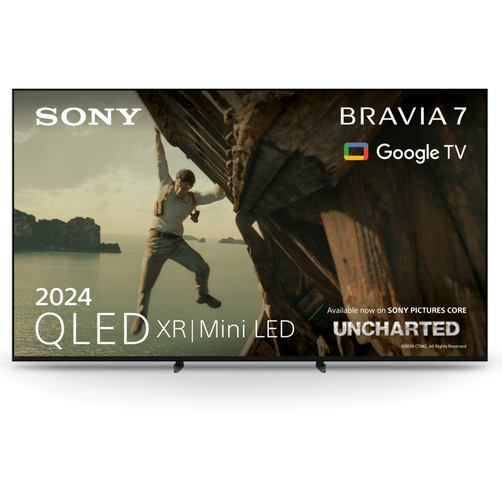 Sony Televisie BRAVIA 7 XR Processor Mini-LED 4K Ultra HD High Dynamic Range (HDR) Smart TV (Google TV) 85inch