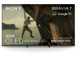 BRAVIA 7 XR Processor Mini-LED 4K Ultra HD High Dynamic Range (HDR) Smart TV (Google TV) 85inch