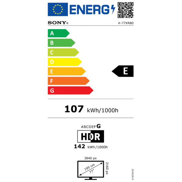 OLED TV K-77XR84 