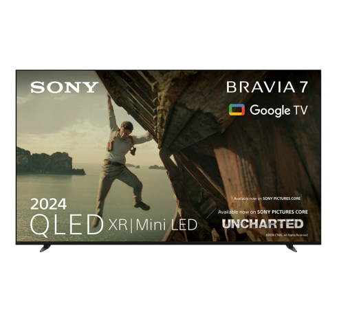 BRAVIA 7 XR Processor Mini-LED 4K Ultra HD High Dynamic Range (HDR) Smart TV (Google TV) 65inch  Sony