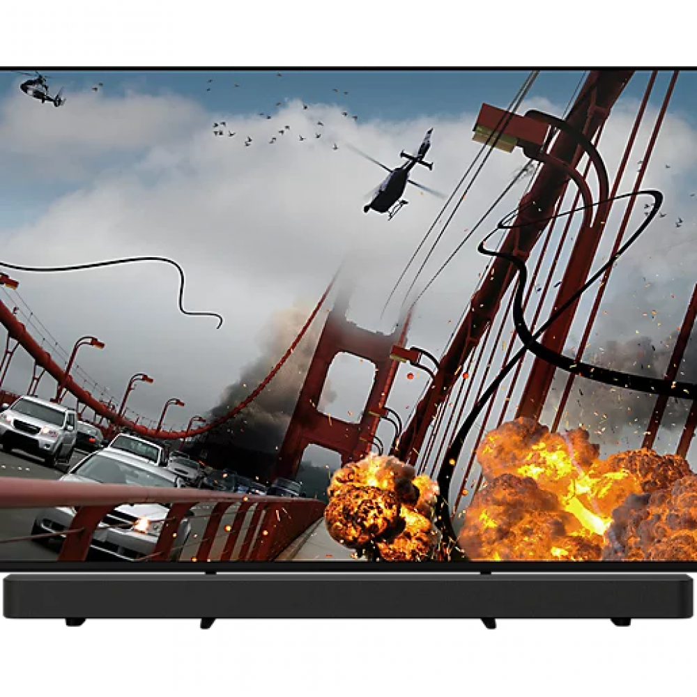Sony Televisie BRAVIA 7 XR Processor Mini-LED 4K Ultra HD High Dynamic Range (HDR) Smart TV (Google TV) 75inch