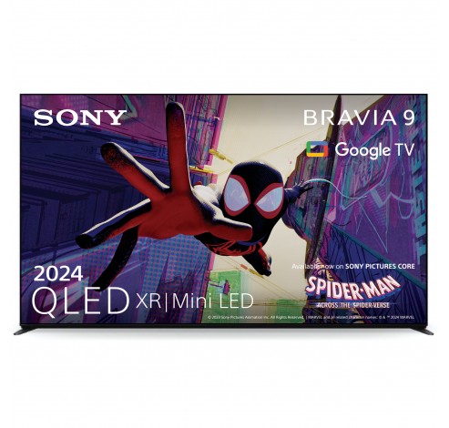 BRAVIA 9 XR Processor Mini LED 4K Ultra HD High Dynamic Range (HDR) Smart TV (Google TV) 75inch  Sony