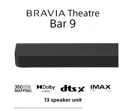 BRAVIA Theatre Bar 9 Premium enkele Soundbar 360 Spatial Sound Mapping Dolby Atmos®/DTS:X® Sony