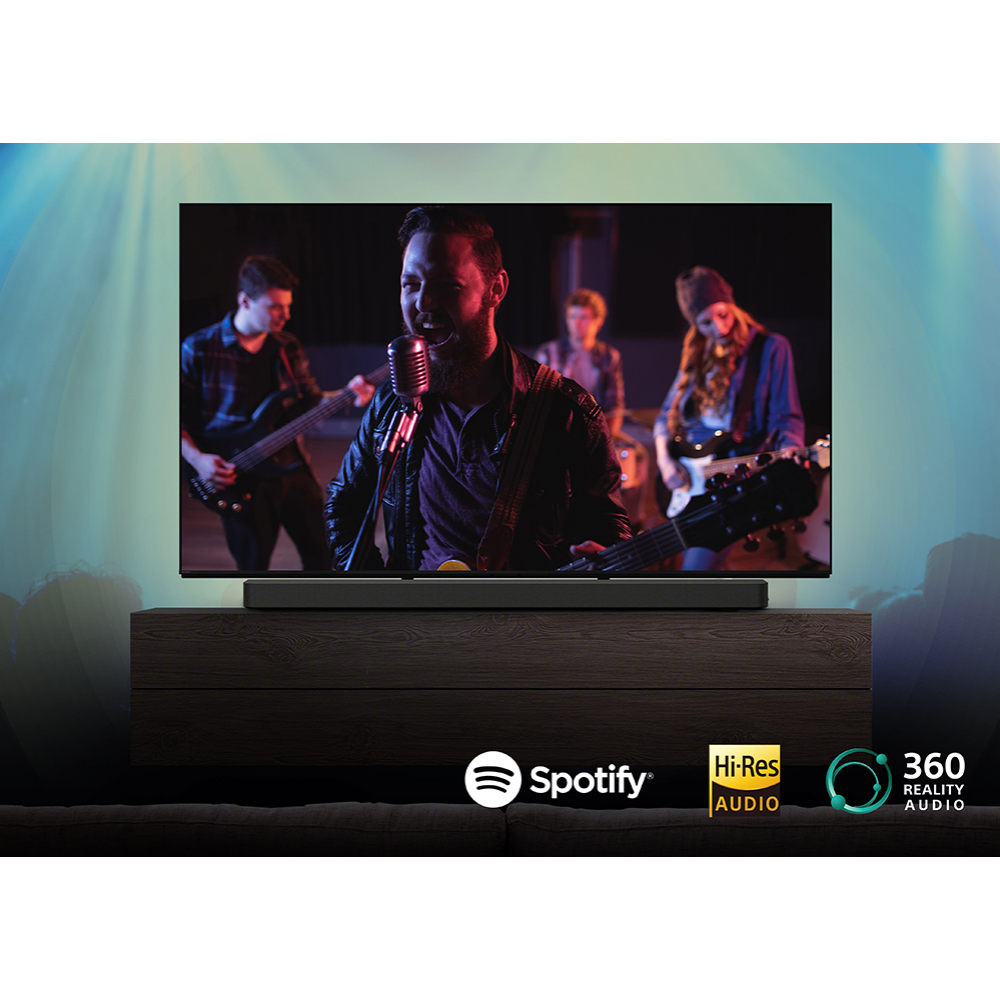 Sony Soundbar BRAVIA Theatre Bar 9 Premium enkele Soundbar 360 Spatial Sound Mapping Dolby Atmos®/DTS:X®
