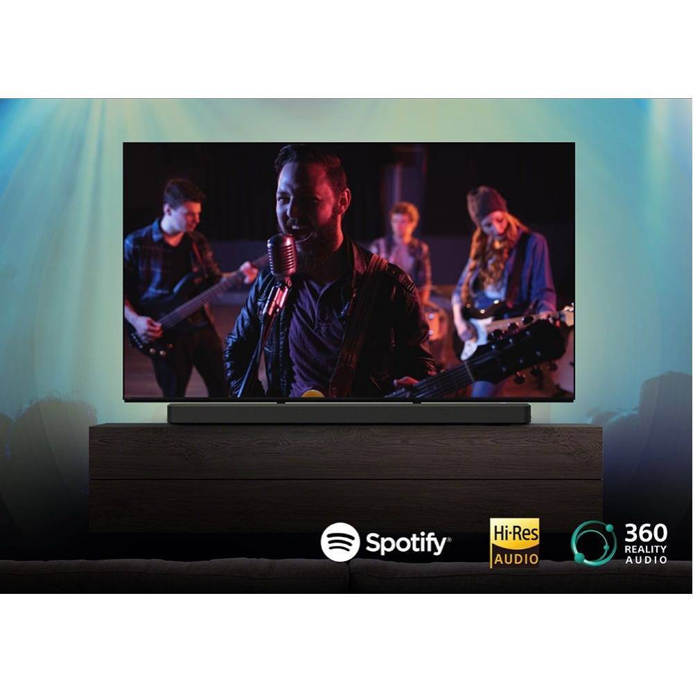 Sony Soundbar BRAVIA Theatre Bar 8 Enkele Soundbar 360 Spatial Sound Mapping Dolby Atmos®/DTS:X®